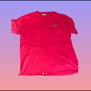 Oversized Calvin Klein shirt!!